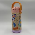 Happy Life- Kids Thermos 420ml – Shades of Pink - Image 7