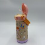 Happy Life- Kids Thermos 420ml – Shades of Pink - Image 10