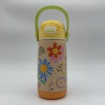 Happy Life- Kids Thermos 420ml – Shades of Yellow
