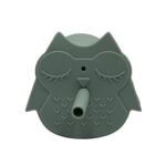 Oscar the Owl – Mint – Ποτηράκι σιλικόνης με στεγανό καπάκι & καλαμάκι