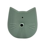Simple Kitty II –Mint – Ποτηράκι σιλικόνης με στεγανό καπάκι & καλαμάκι