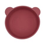 Peanut The Panda II – Dusty Pink – Μπολ σιλικόνης με βεντούζα