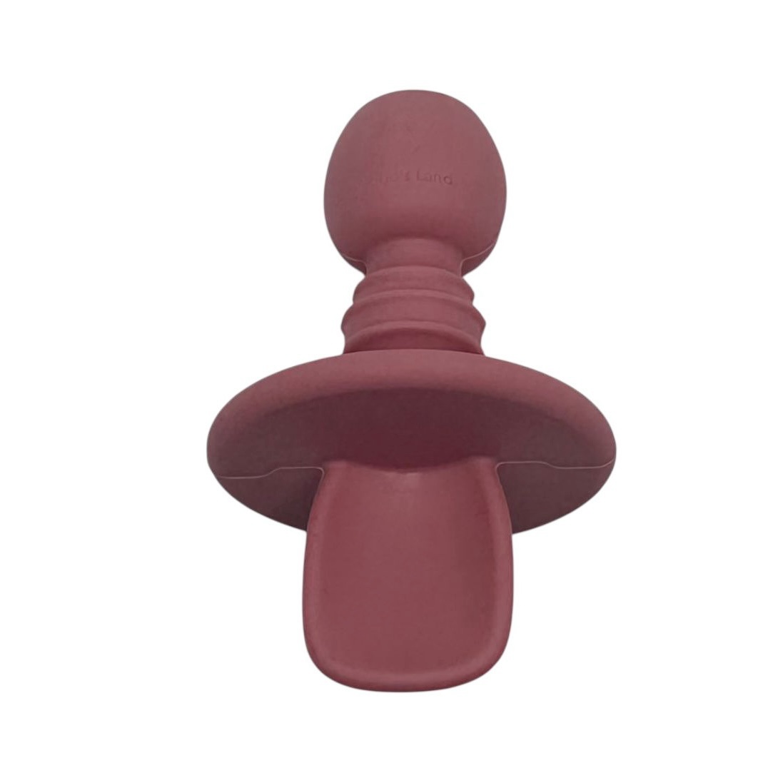 52935687-66b4-4ae6-8a16-96ddafaba831 Mini II -Dusty Pink- Εκπαιδευτικό κουτάλι εκμάθησης από σιλικόνη - Image 1