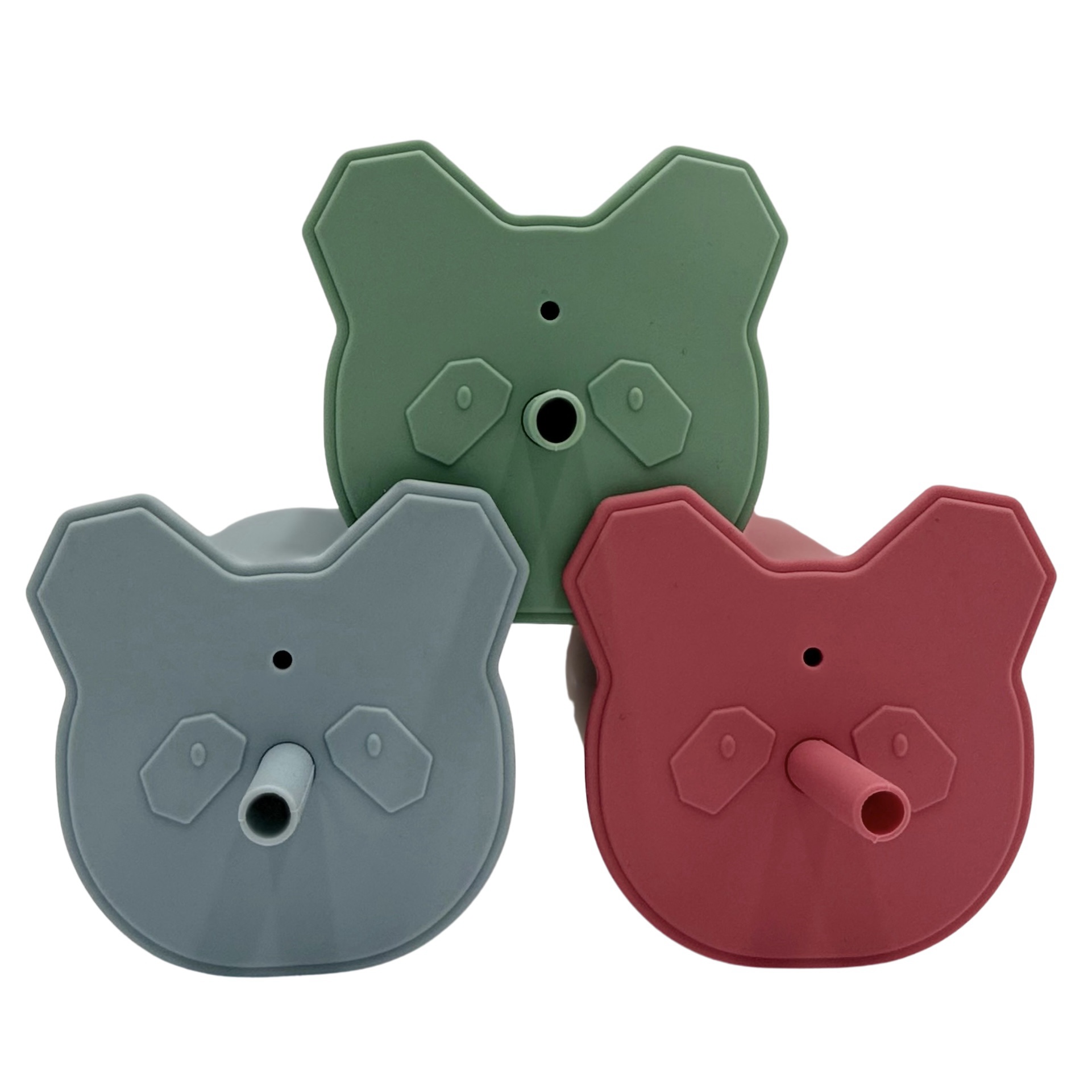 5a101eb1-fe19-4c0e-a9a0-254c3a82a37a-2 Poppy the Panda – Dusty Blue – Ποτηράκι σιλικόνης με στεγανό καπάκι & καλαμάκι - Image 1