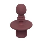 Mini II -Dusty Pink- Εκπαιδευτικό κουτάλι εκμάθησης από σιλικόνη - Image 3