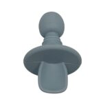Mini II -Dusty Blue- Εκπαιδευτικό κουτάλι εκμάθησης από σιλικόνη - Image 2