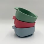 Didi The Dog – Dusty Pink – Μπολ σιλικόνης με βεντούζα - Image 2
