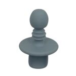 Mini II -Dusty Blue- Εκπαιδευτικό κουτάλι εκμάθησης από σιλικόνη - Image 3
