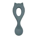 Chloe the Cat – Εκπαιδευτικό κουτάλι εκμάθησης από σιλικόνη Dusty Blue - Image 2