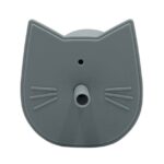 Simple Kitty II – Dusty Blue – Ποτηράκι σιλικόνης με στεγανό καπάκι & καλαμάκι - Image 2