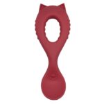 Chloe the Cat – Εκπαιδευτικό κουτάλι εκμάθησης από σιλικόνη Dusty Pink