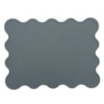 Biscuit Mat – Dusty Blue – Σουπλά Σιλικόνης - Image 3