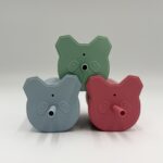 Poppy the Panda – Mint – Ποτηράκι σιλικόνης με στεγανό καπάκι & καλαμάκι - Image 3