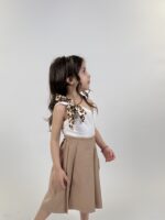 Τοπ με έναν ώμο λευκό Sarah Chole - Image 2