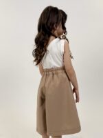 Skort βερμούδα camel Sarah Chole - Image 4