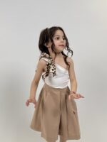 Skort βερμούδα camel Sarah Chole - Image 2