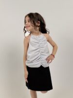 Παιδικό skort μαύρο Sarah Chole - Image 4