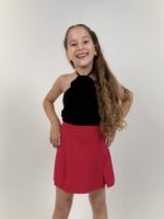 Παιδικό skort κόκκινο Sarah Chole