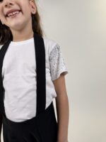 Βαμβακερό τοπ με πέρλες και στράς Sarah Chole - Image 3