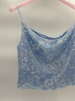 Παιδικό τοπ παγιέτα blue-white Sarah Chole - Image 3