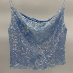 Παιδικό τοπ παγιέτα blue-white Sarah Chole - Image 2