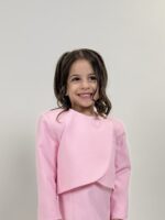 Παιδικό blazer baby pink με βάτες Sarah Chole - Image 3
