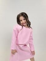 Παιδικό blazer baby pink με βάτες Sarah Chole