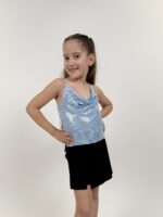 Παιδικό τοπ παγιέτα blue-white Sarah Chole - Image 4