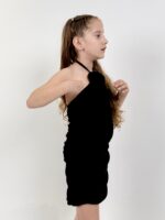 Παιδικό ελαστικό φόρεμα με αποσπώμενο λουλούδι Sarah Chole - Image 4