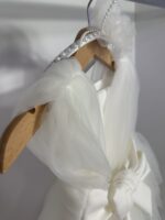 Παιδικό φόρεμα “Thalia” εκρού - Image 3