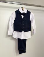 Παιδικό κοστούμι ''Rafail'' Blue/Black