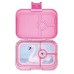 YUMBOX PANINO ΦΑΓΗΤΟΔΟΧΕΊΟ ΜΕ 4 ΧΩΡΊΣΜΑΤΑ – POWER PINK – ΚΎΚΝΟΣ