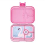 YUMBOX PANINO ΦΑΓΗΤΟΔΟΧΕΊΟ ΜΕ 4 ΧΩΡΊΣΜΑΤΑ – POWER PINK – ΚΎΚΝΟΣ - Image 2