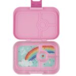 ΦΑΓΗΤΟΔΟΧΕΊΟ YUMBOX PANINO ΜΕ 4 ΧΩΡΊΣΜΑΤΑ – POWER PINK – RAINBOW