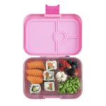 ΦΑΓΗΤΟΔΟΧΕΊΟ YUMBOX PANINO ΜΕ 4 ΧΩΡΊΣΜΑΤΑ – POWER PINK – RAINBOW - Image 4
