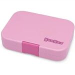 ΦΑΓΗΤΟΔΟΧΕΊΟ YUMBOX PANINO ΜΕ 4 ΧΩΡΊΣΜΑΤΑ – POWER PINK – RAINBOW - Image 3