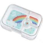 ΦΑΓΗΤΟΔΟΧΕΊΟ YUMBOX PANINO ΜΕ 4 ΧΩΡΊΣΜΑΤΑ – POWER PINK – RAINBOW - Image 2