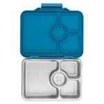 YUMBOX PRÊT – ΑΝΟΞΕΙΔΩΤΟ ΔΟΧΕΙΟ ΦΑΓΗΤΟΥ ΜΕ 3 ΧΩΡΙΣΜΑΤΑ – NORMANDY BLUE - Image 4