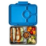 YUMBOX PRÊT – ΑΝΟΞΕΙΔΩΤΟ ΔΟΧΕΙΟ ΦΑΓΗΤΟΥ ΜΕ 3 ΧΩΡΙΣΜΑΤΑ – NORMANDY BLUE