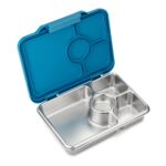 YUMBOX PRÊT – ΑΝΟΞΕΙΔΩΤΟ ΔΟΧΕΙΟ ΦΑΓΗΤΟΥ ΜΕ 3 ΧΩΡΙΣΜΑΤΑ – NORMANDY BLUE - Image 3