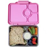 YUMBOX PRÊT – ΑΝΟΞΕΙΔΩΤΟ ΔΟΧΕΙΟ ΦΑΓΗΤΟΥ ΜΕ 3 ΧΩΡΙΣΜΑΤΑ – VERSAILLE PINK