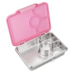 YUMBOX PRÊT – ΑΝΟΞΕΙΔΩΤΟ ΔΟΧΕΙΟ ΦΑΓΗΤΟΥ ΜΕ 3 ΧΩΡΙΣΜΑΤΑ – VERSAILLE PINK - Image 3