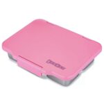 YUMBOX PRÊT – ΑΝΟΞΕΙΔΩΤΟ ΔΟΧΕΙΟ ΦΑΓΗΤΟΥ ΜΕ 3 ΧΩΡΙΣΜΑΤΑ – VERSAILLE PINK - Image 2