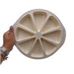 Σταθερή Φόρμα Σιλικόνης – Wheel Cakes – 8 slices - Image 2